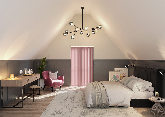 Trinity (Blackout), Peony - Vertical Blind - Image 8